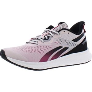 Reebok Men's Forever Floatride Energy 2 Cross Trainer, Glass Pink/Black/Proud Pink, 9.5