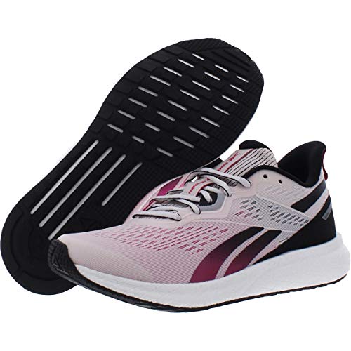 Reebok Men's Forever Floatride Energy 2 Cross Trainer, Glass Pink/Black/Proud Pink, 9.5