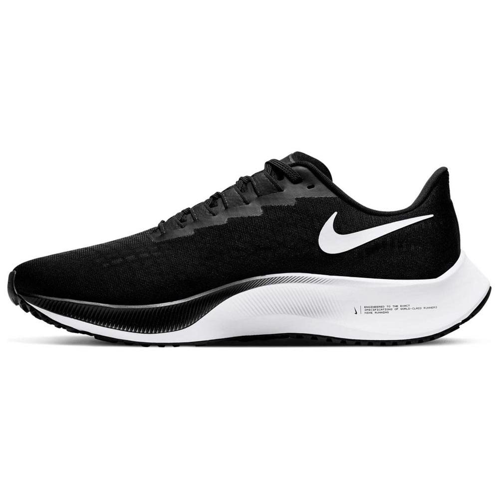 Nike Men's Low-Top Sneaker, Black White, 8.5