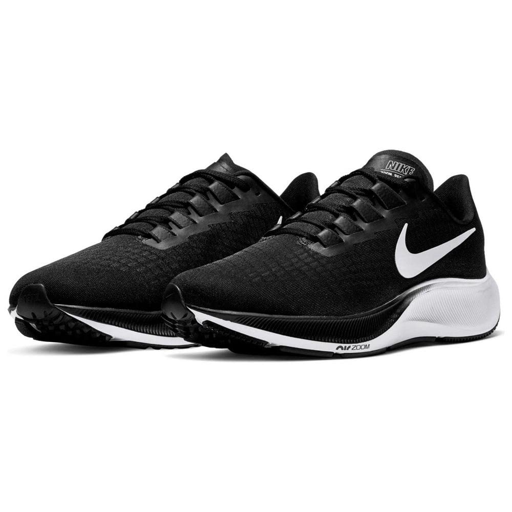 Nike Men's Low-Top Sneaker, Black White, 8.5