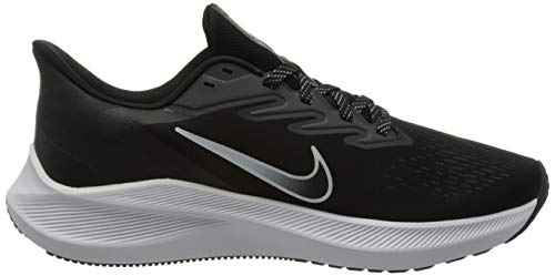 Nike Womens Zoom Winflo 7 Casual Running Shoe Cj0302-005 Size 11 Black/White/Anthracite