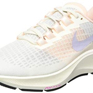 Nike Women's Air Zoom Pegasus 37 Running Shoes Pale Ivory/Barely Volt/Sail/Ghost 9 M US