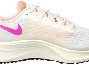 Nike Women's Air Zoom Pegasus 37 Running Shoes Pale Ivory/Barely Volt/Sail/Ghost 9 M US