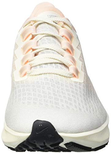 Nike Women's Air Zoom Pegasus 37 Running Shoes Pale Ivory/Barely Volt/Sail/Ghost 9 M US