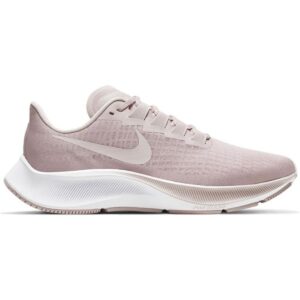 Nike Women's Air Zoom Pegasus 37 Shoes, Champagne Barely Rose White, 8