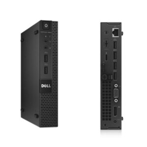 Dell Optiplex 9020 Micro Desktop Core i7-4770T 2.5GHz 16GB 512GB SSD Wi-Fi Win 10 Pro (Renewed)