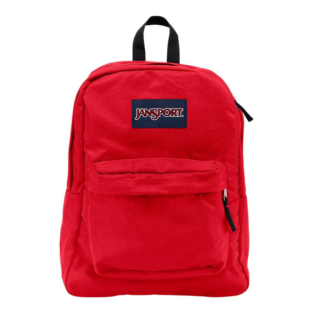 Jansport Superbreak Backpack Red Tape