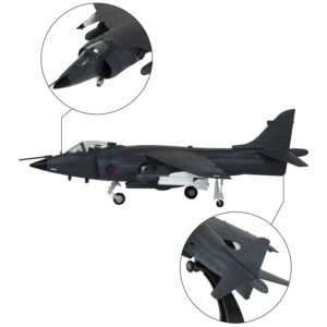 HANGHANG 1/72 Scale United Kingdom Harrier FRSMK1 Attack Plane Metal Fighter Military Model Fairchild Republic Diecast Plane Model