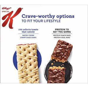 Special K Pastry Crisps, Breakfast Bars, 100 Calorie Snacks, Strawberry (8 Boxes, 96 Crisps)