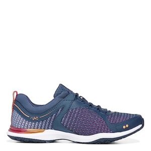 Ryka Women's Graphite Training Shoe, Navy, 8