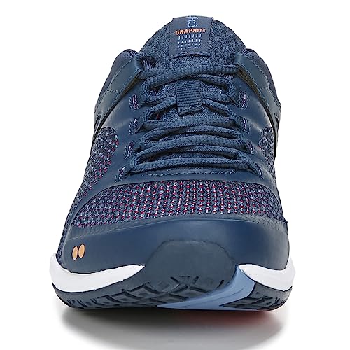 Ryka Women's Graphite Training Shoe, Navy, 8