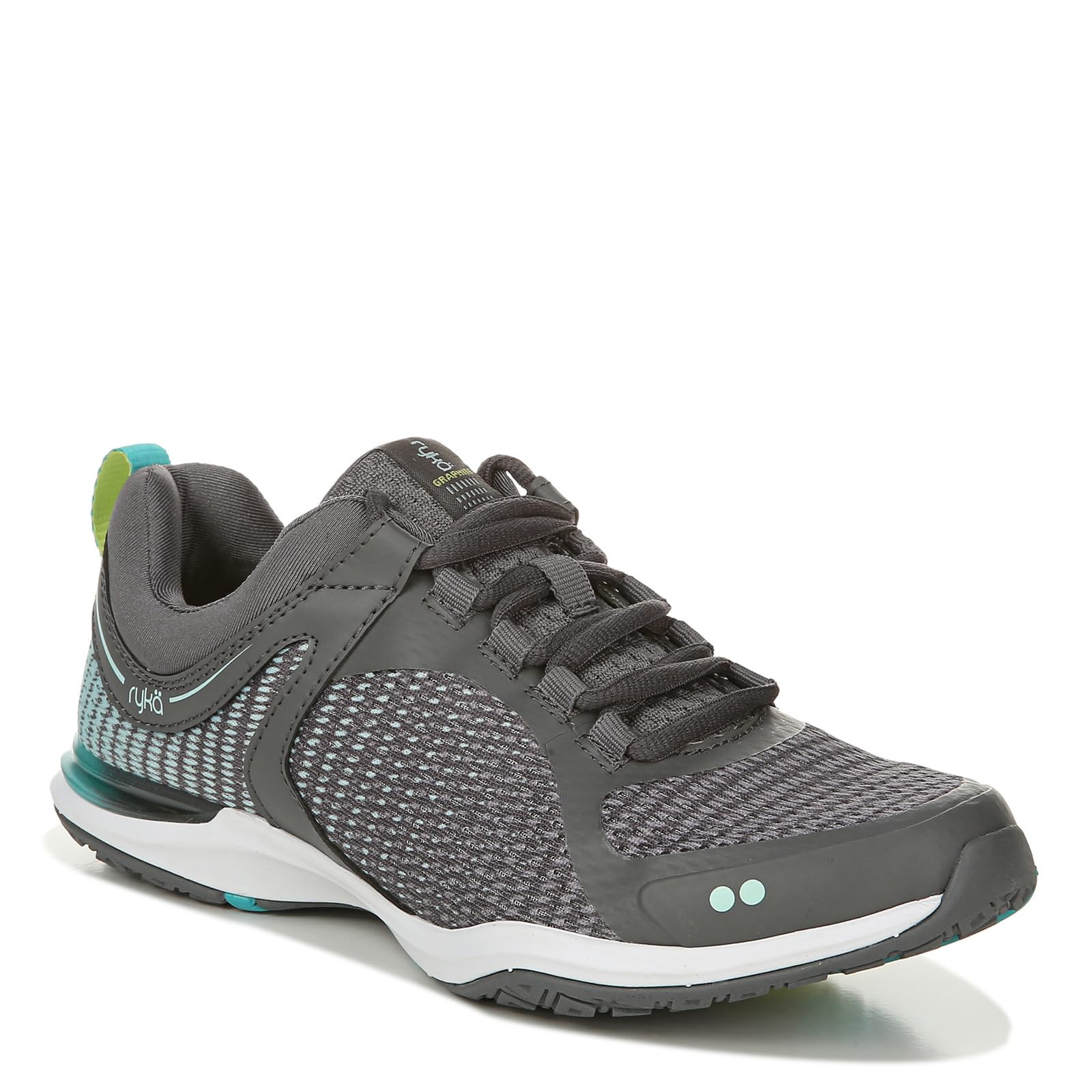 Ryka Women's Graphite Training Shoe, Quiet Grey, 9.5