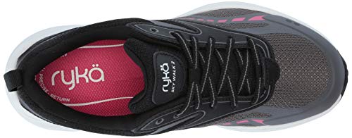 Ryka Women's Sky Walk 2 Black Pink Oxfords 5 M