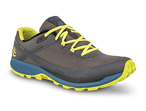 Topo Athletic Women's Runventure 3 Trail Running Shoes, Grey/Green, Size 7