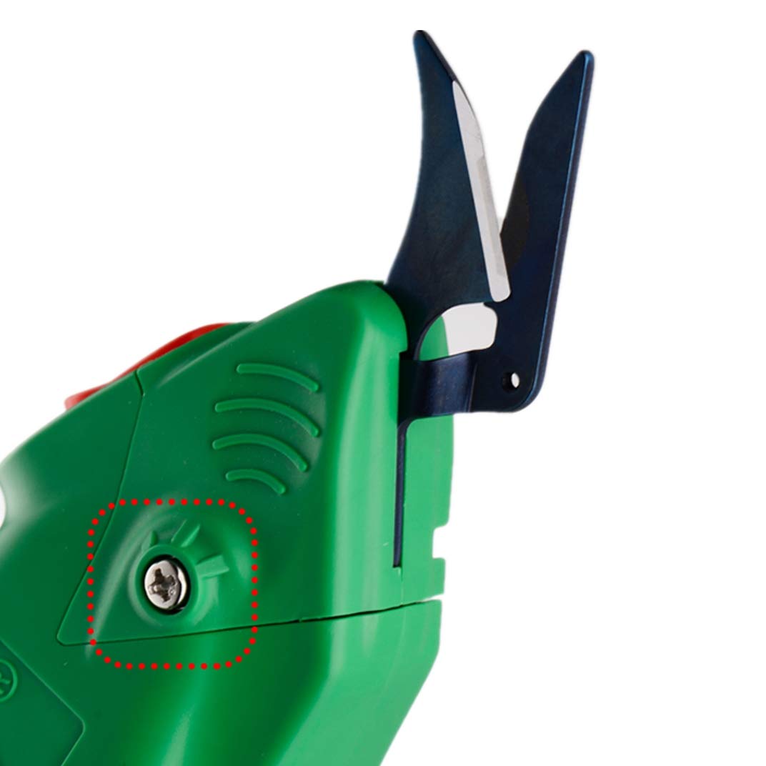MXBAOHENG Sharp Blade Cutting Head for Wbt-2 Fabric Electric Scissors Cloth Cutter (Model A)