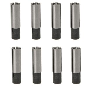 8pcs 6-3.175mm spring steel cnc router chuck adapter for engraving machine bits