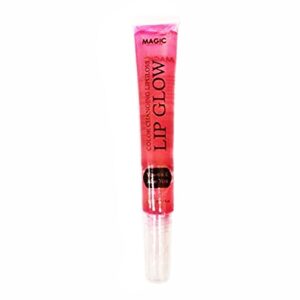 Magic Collection Lip Glow Color Changing Lip Gloss (1 Tube)