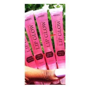 magic collection lip glow color changing lip gloss (1 tube)