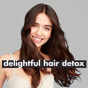 Love Beauty And Planet Clarifying Shampoo Delightful Detox Charcoal & Bergamot Vegan, Paraben & Sulfate & Silicone & Cruelty Free, Coconut, 13.5 Fl Oz