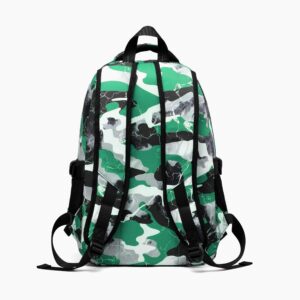 BLUEFAIRY Kids Backpacks for Boys Girls Elementary School Bags Bookbag Kindergarten Primary Secondary (Green Camo)