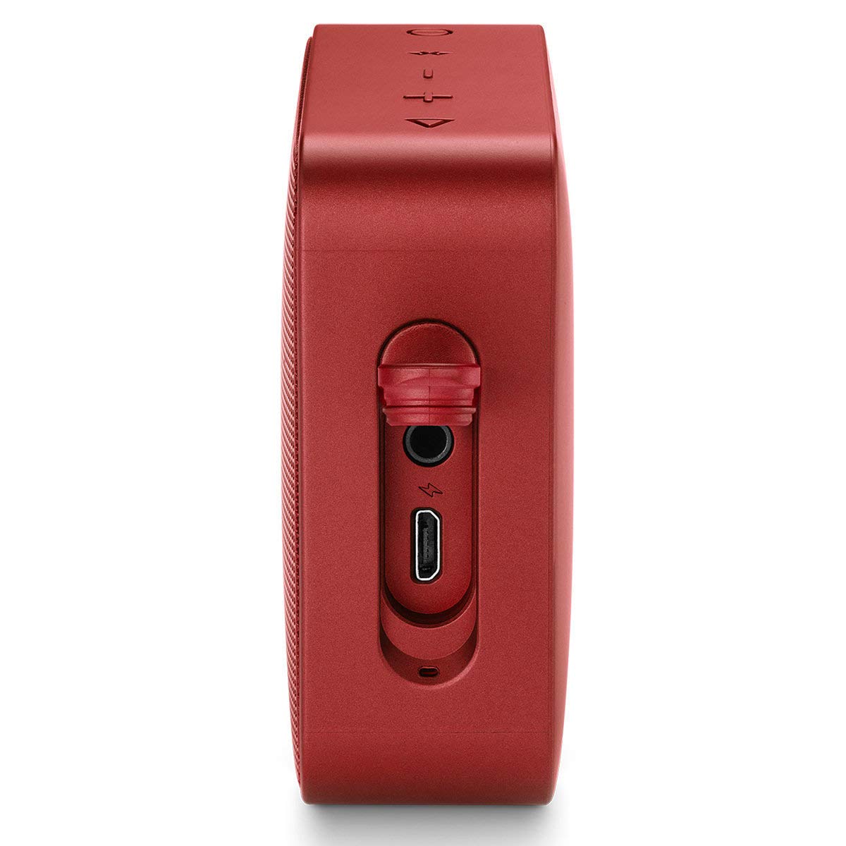 JBL GO 2 Portable Bluetooth Waterproof Speaker (Red) (Renewed)