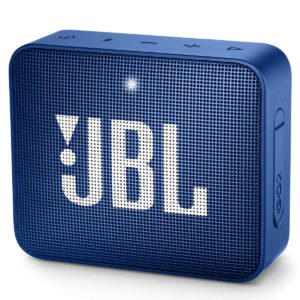 jbl go 2 portable bluetooth speaker - blue (renewed)