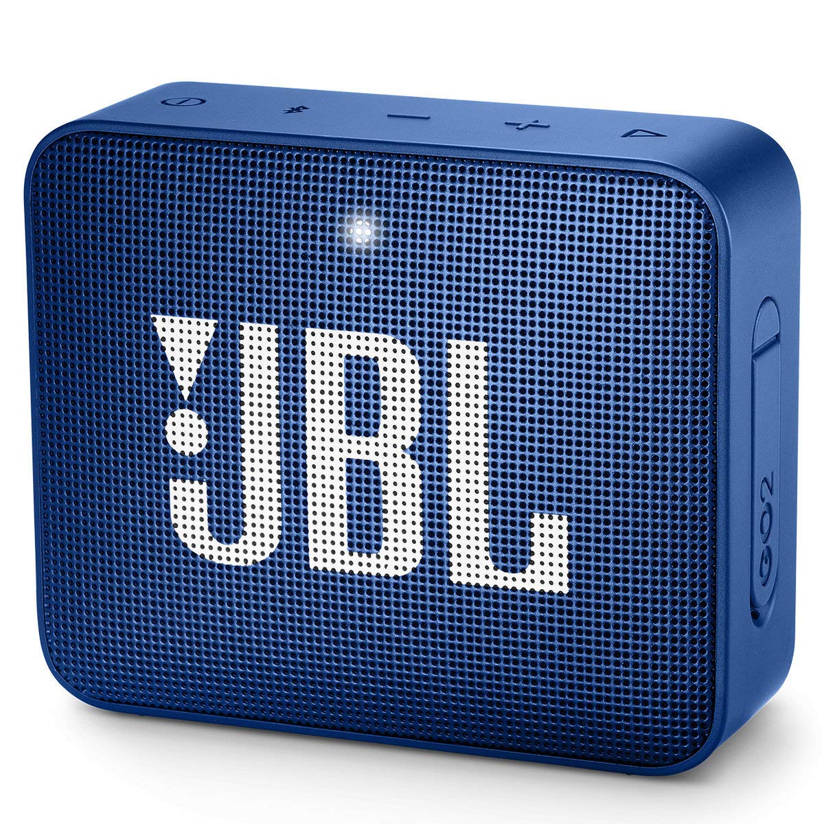 JBL Go 2 Portable Bluetooth Speaker - Blue (Renewed)