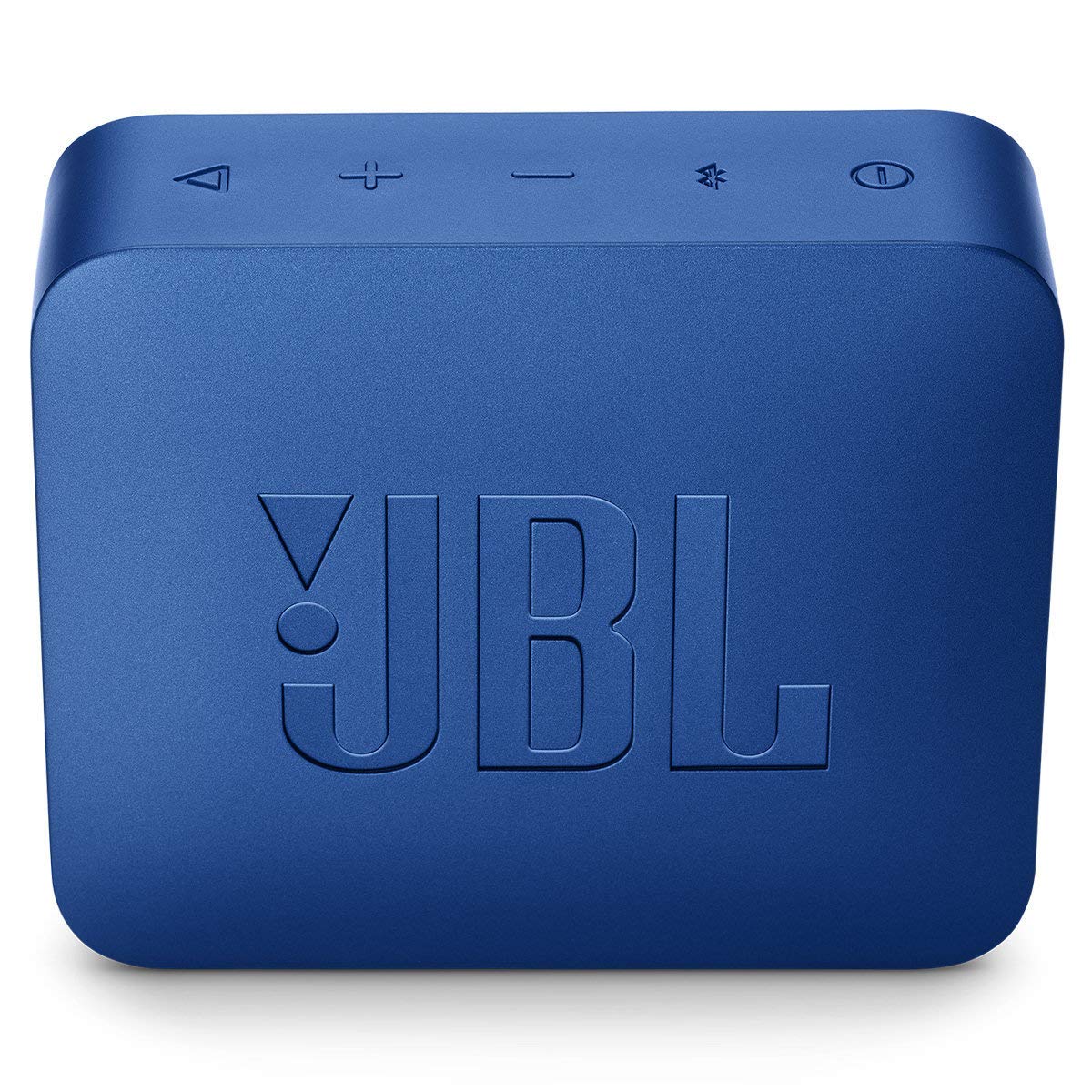 JBL Go 2 Portable Bluetooth Speaker - Blue (Renewed)