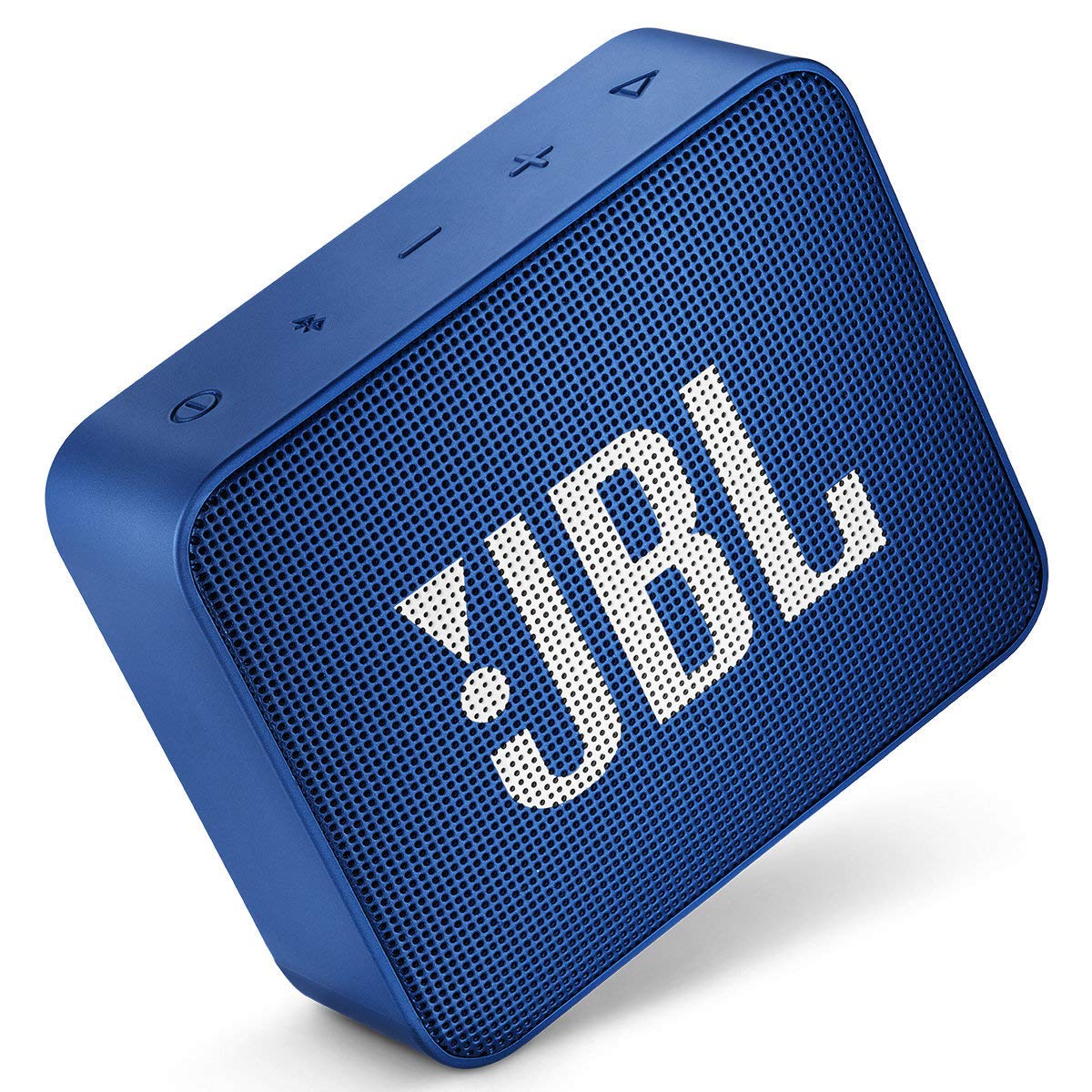 JBL Go 2 Portable Bluetooth Speaker - Blue (Renewed)