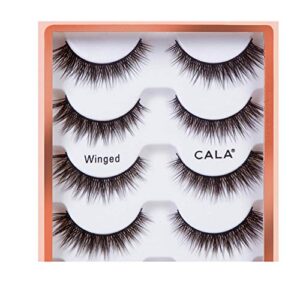 Light So Shine Volt Lashes volume, curl & full of flare 5 pairs (Winged)