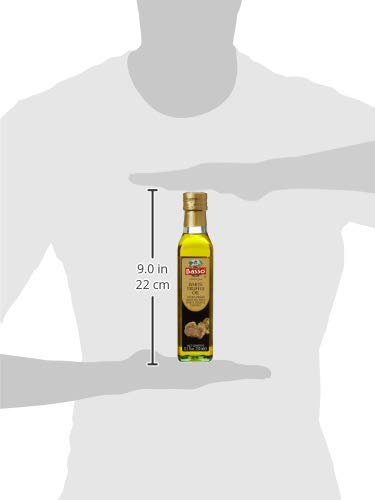 White Truffle Oil | LARGE SIZE 8.5oz (250 ml) | High Concentrate | Great for Pasta, Pizza, Risotto, or any of your favorite recipes. (8.5 Fl Oz (Pack of 1))