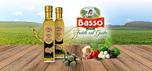 White Truffle Oil | LARGE SIZE 8.5oz (250 ml) | High Concentrate | Great for Pasta, Pizza, Risotto, or any of your favorite recipes. (8.5 Fl Oz (Pack of 1))