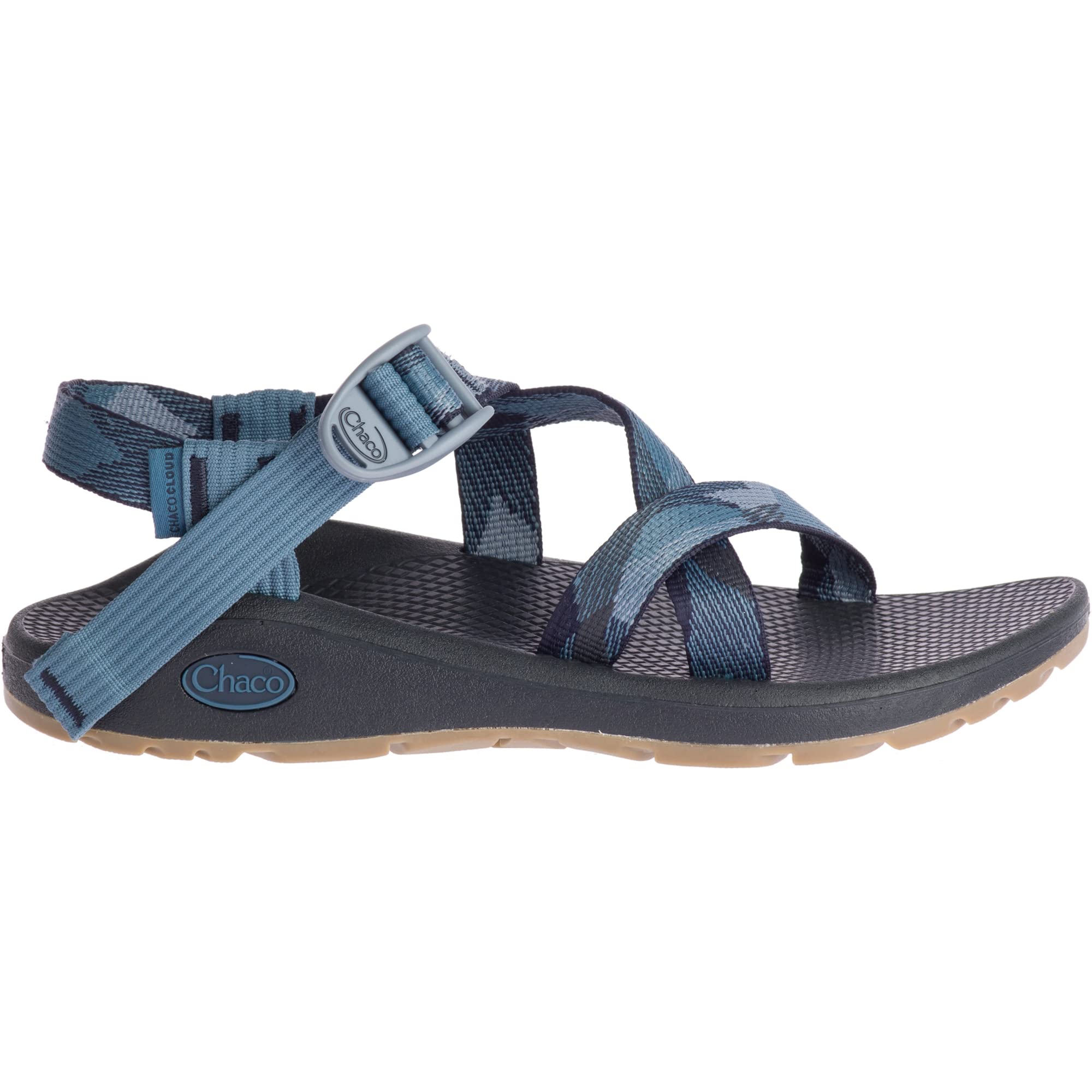 Chaco Women's Zcloud Sandal, Rambling Navy, 8