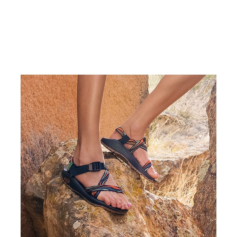 Chaco Women's Zcloud Sandal, Rambling Navy, 8