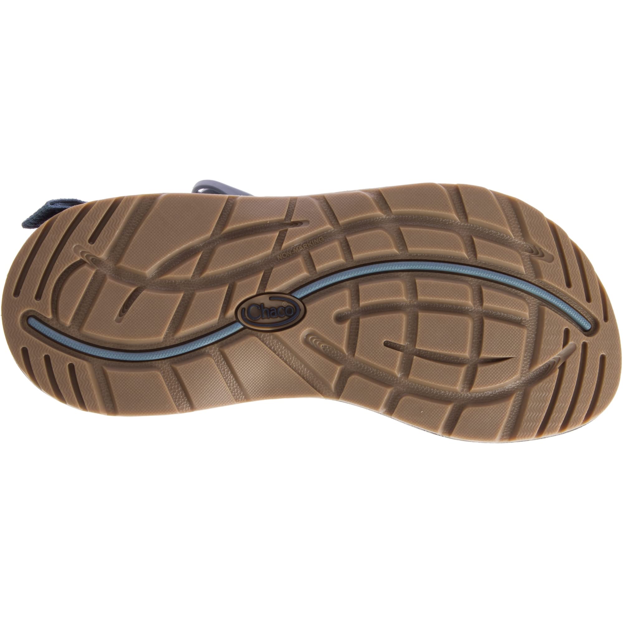 Chaco Women's Zcloud Sandal, Rambling Navy, 8