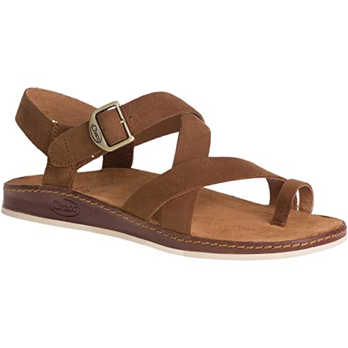 Chaco Women's Wayfarer Loop Sandal, Toffee, 6