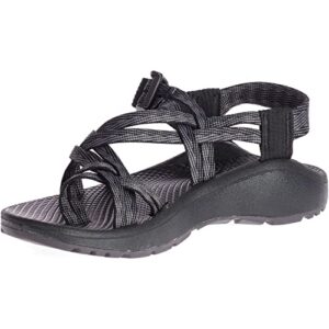 chaco women's zx/2 cloud outdoor sandal, limb black, 8