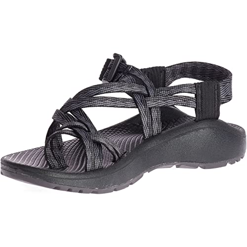 Chaco Women's ZX/2 Cloud Outdoor Sandal, Limb Black, 8