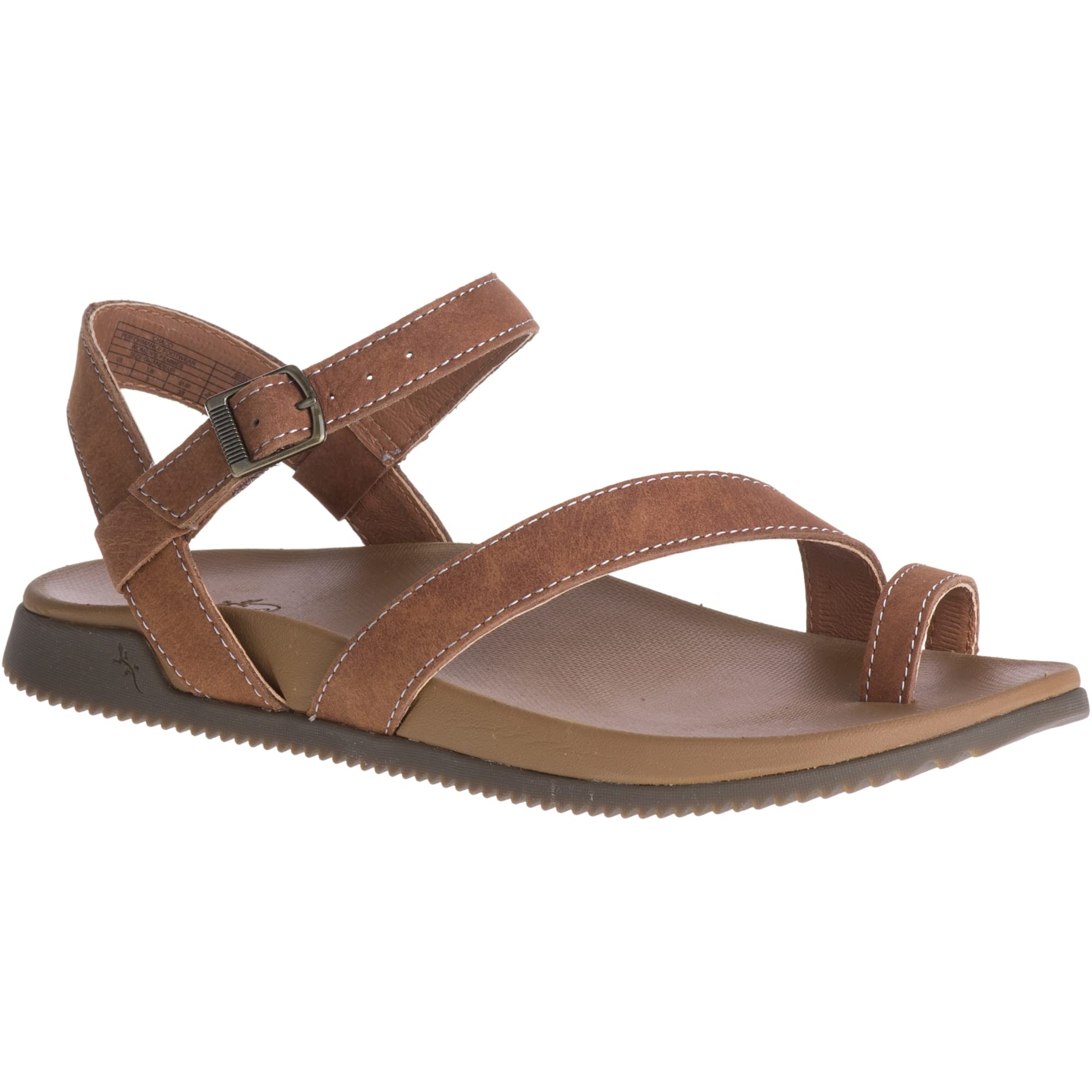 Chaco Women's Tulip Sandal, Toffee, 11