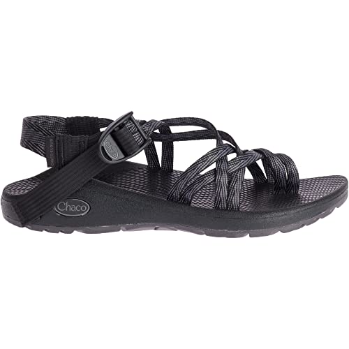 Chaco Women's ZX/2 Cloud Outdoor Sandal, Limb Black, 8