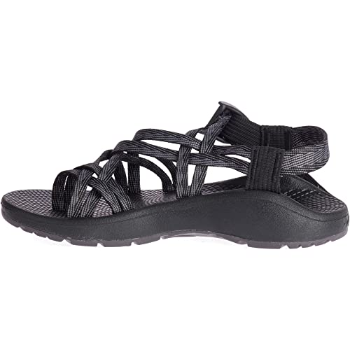 Chaco Women's ZX/2 Cloud Outdoor Sandal, Limb Black, 8