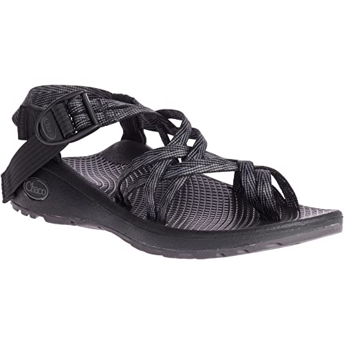 Chaco Women's ZX/2 Cloud Outdoor Sandal, Limb Black, 8