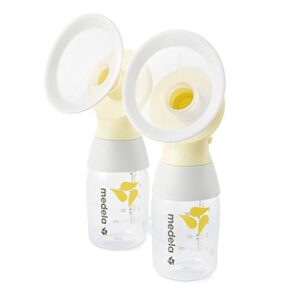 Medela PersonalFit Flex Replacement Connectors, 2 per Pack, Compatible with Freestyle Flex and Pump in Style with MaxFlow Breast Pumps, Authentic Spare Parts