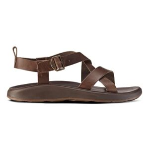 Chaco Women's Wayfarer Sandal, Fig Leather - 8 Medium