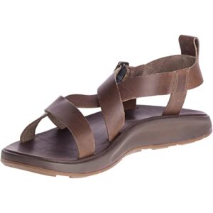 Chaco Women's Wayfarer Sandal, Fig Leather - 8 Medium