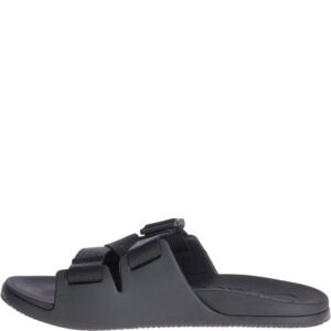 Chaco Women's CHILLOS Slide Sandal, Black, 8