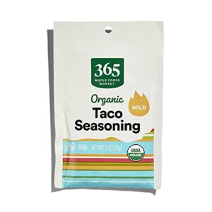 365 by whole foods market, organic taco seasoning, 1 ounce