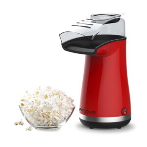 frigidaire epm102-red deluxe hot air personal popcorn popper