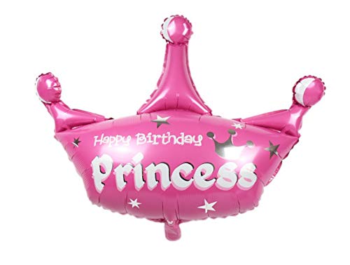 BCD-PRO 3rd Birthday Mickey Mouse Balloons for Girl 6 pcs - Party Supplies - Ribbons included