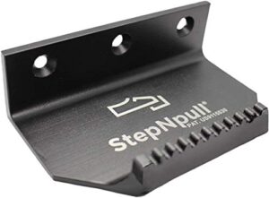 stepnpull hands free door opener (black-1 piece)